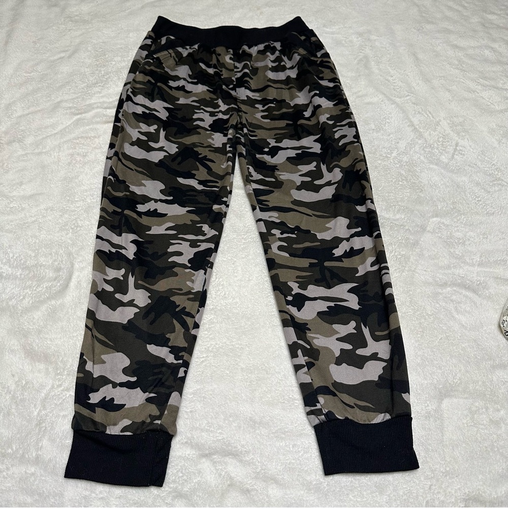 Camouflage Kids Jogger Pants